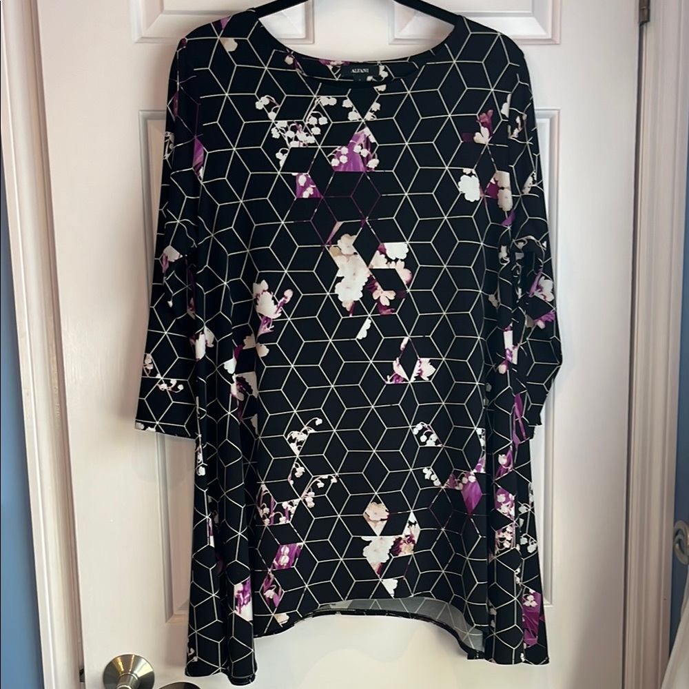 Alfani Tunic Top